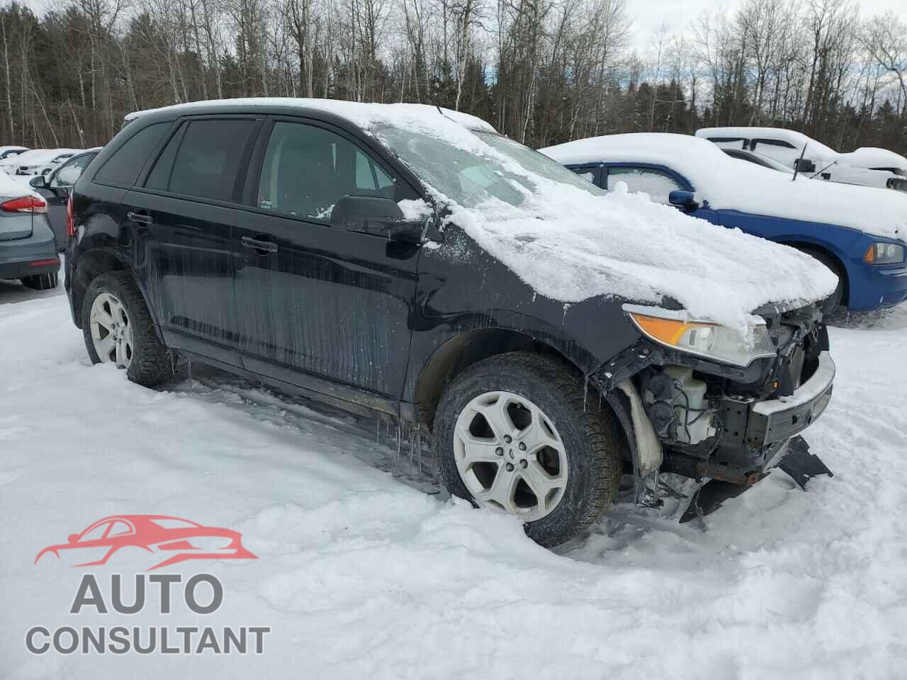 FORD EDGE 2014 - 2FMDK3JC3EBB31723