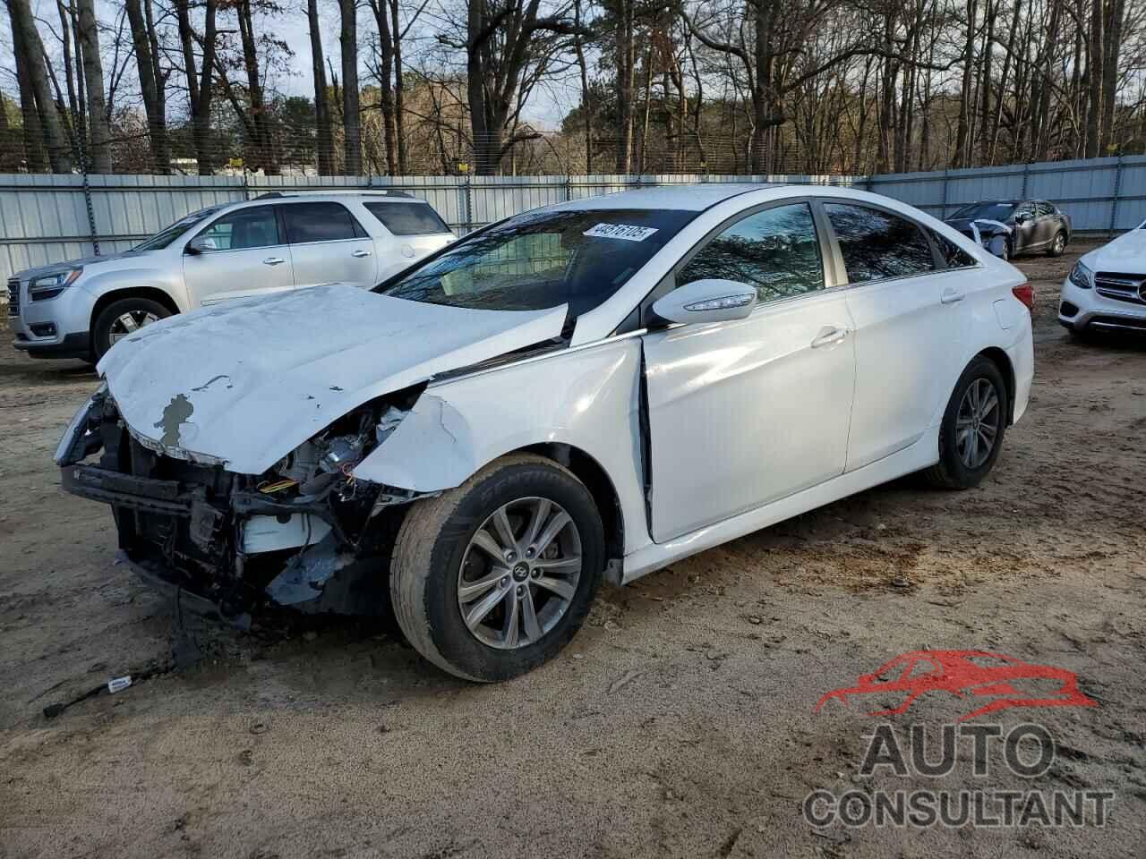 HYUNDAI SONATA 2014 - 5NPEB4AC3EH820745