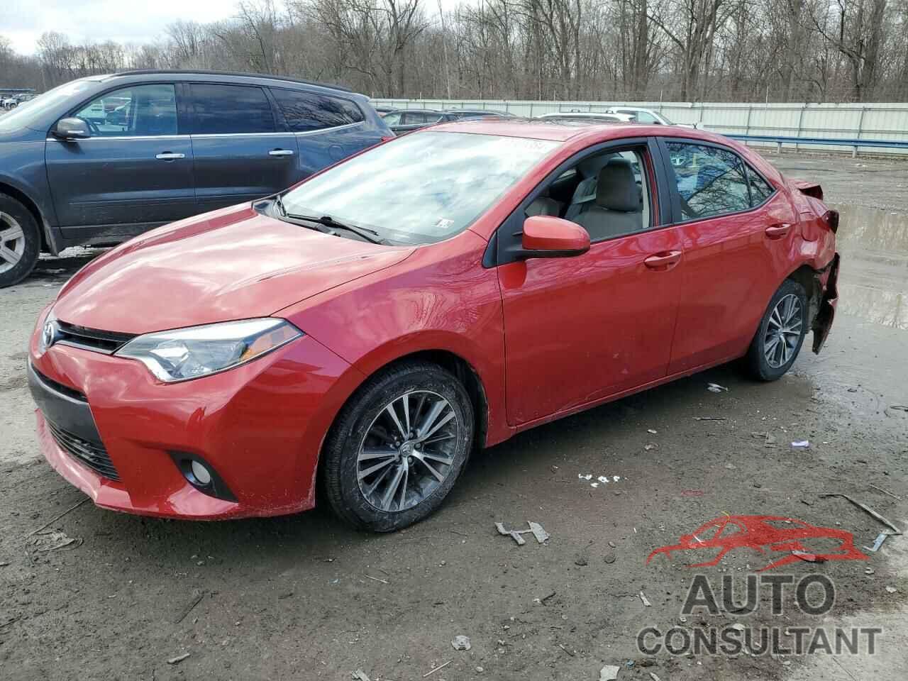 TOYOTA COROLLA 2016 - 2T1BURHE3GC540976