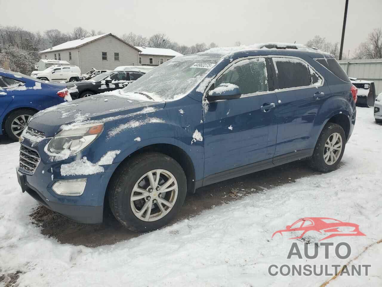 CHEVROLET EQUINOX 2017 - 2GNFLFEK8H6192163