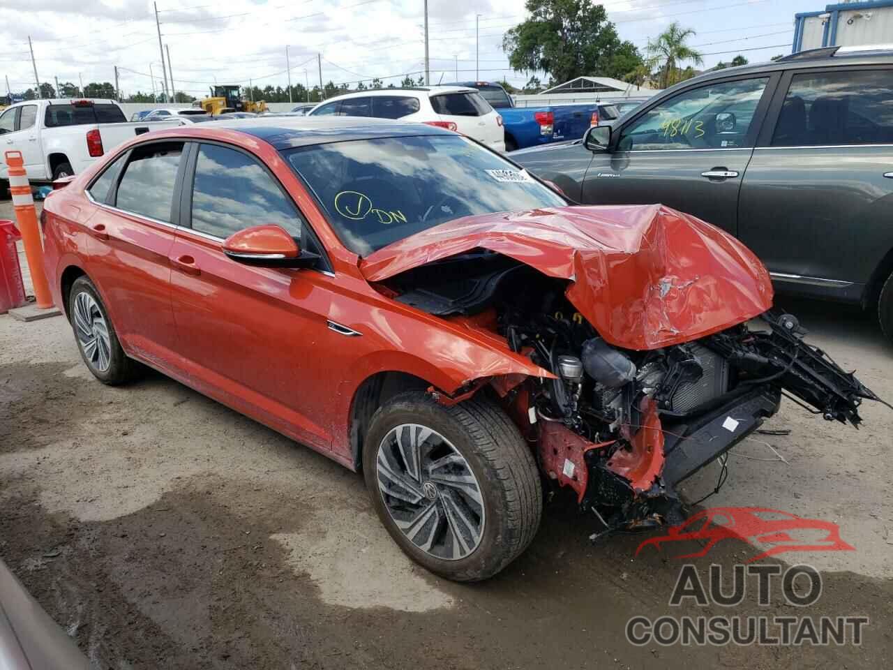 VOLKSWAGEN JETTA 2020 - 3VWGB7BU6LM059781