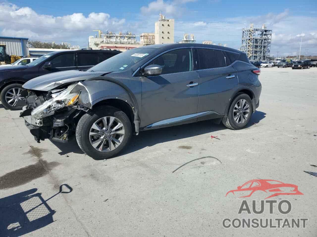 NISSAN MURANO 2016 - 5N1AZ2MGXGN169156