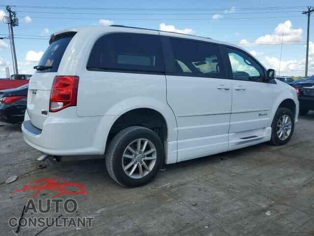 DODGE CARAVAN 2014 - 2C4RDGCG2ER457967