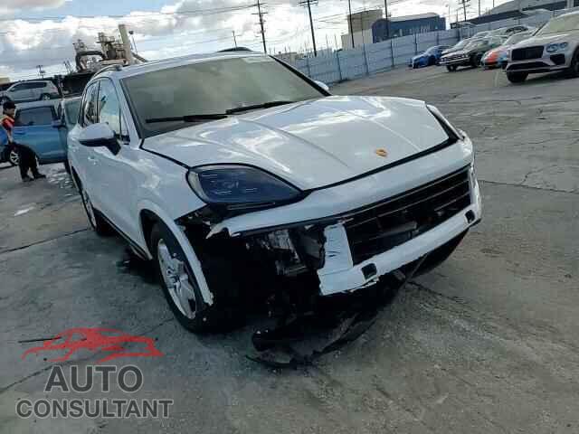 PORSCHE CAYENNE 2024 - WP1AA2AY5RDA12912