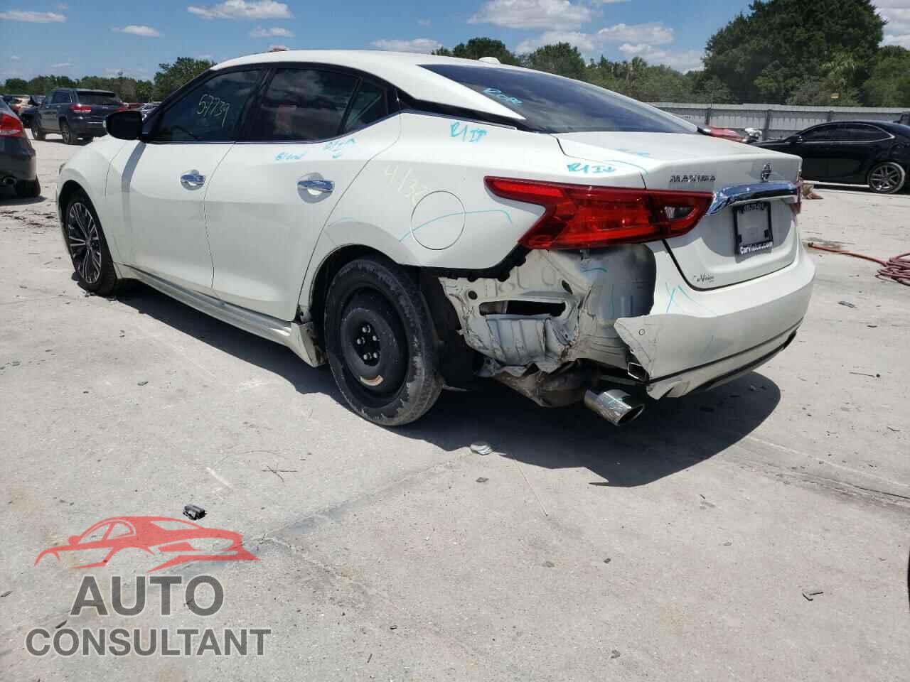 NISSAN MAXIMA 2016 - 1N4AA6AP5GC443890