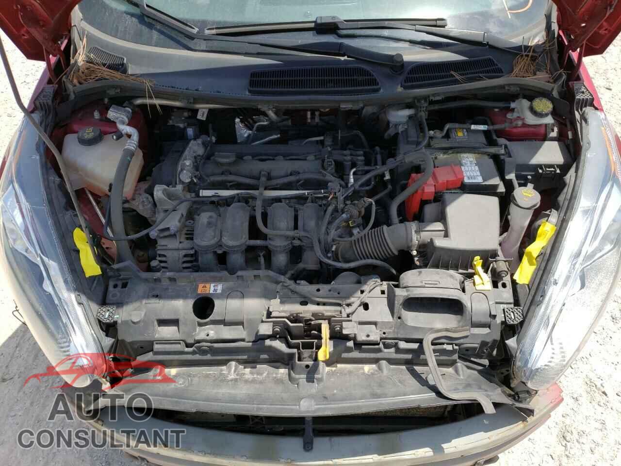 FORD FIESTA 2017 - 3FADP4BJ9HM159169