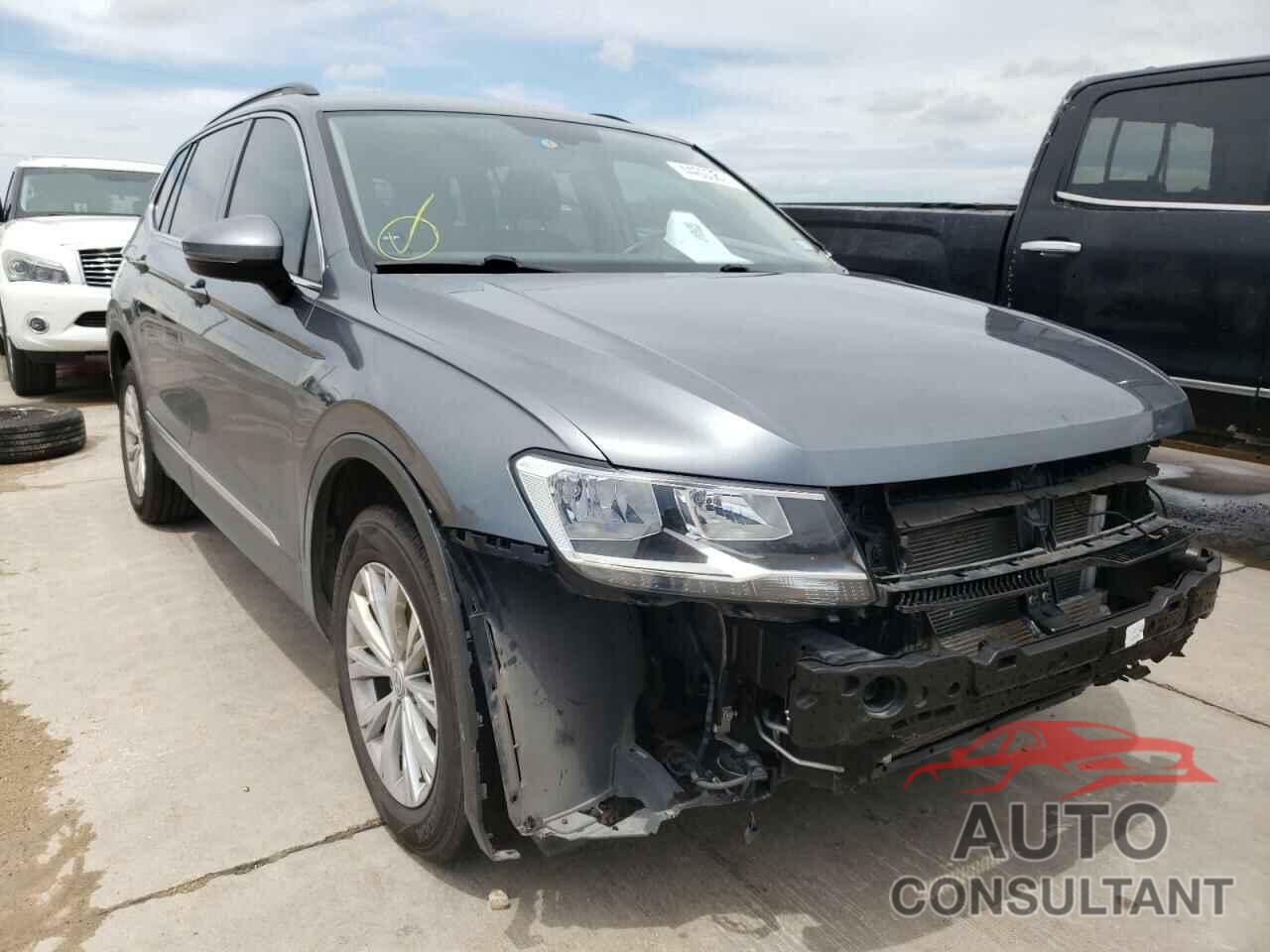 VOLKSWAGEN TIGUAN 2018 - 3VV3B7AX0JM054930