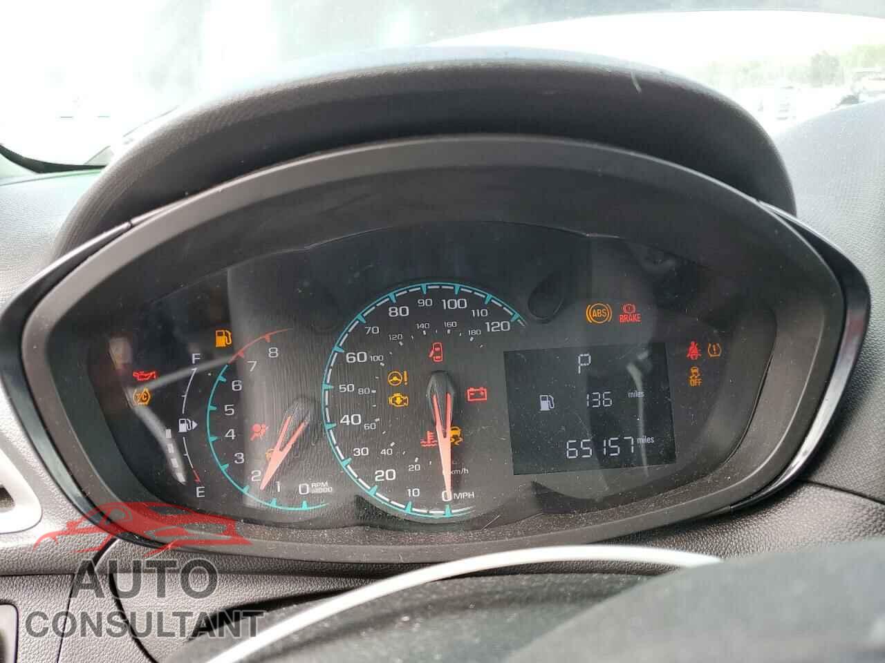 CHEVROLET SPARK 2019 - KL8CB6SA4KC764458