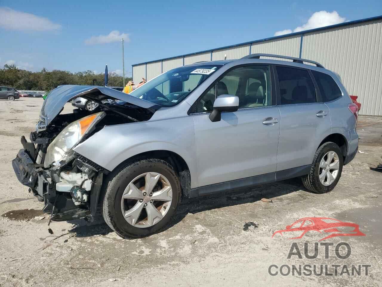 SUBARU FORESTER 2014 - JF2SJAHC7EH543429