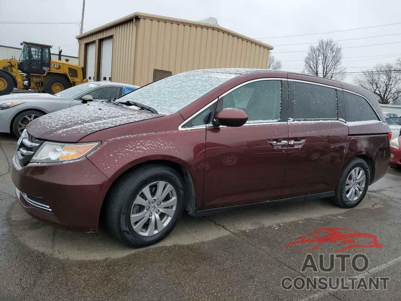 HONDA All Models 2016 - 5FNRL5H63GB108614