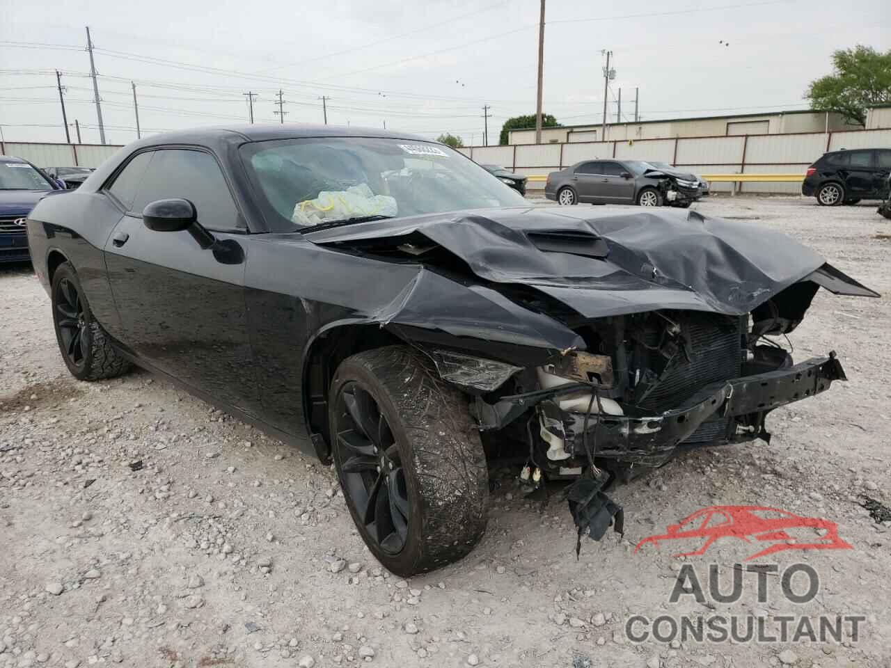 DODGE CHALLENGER 2018 - 2C3CDZAG3JH215150