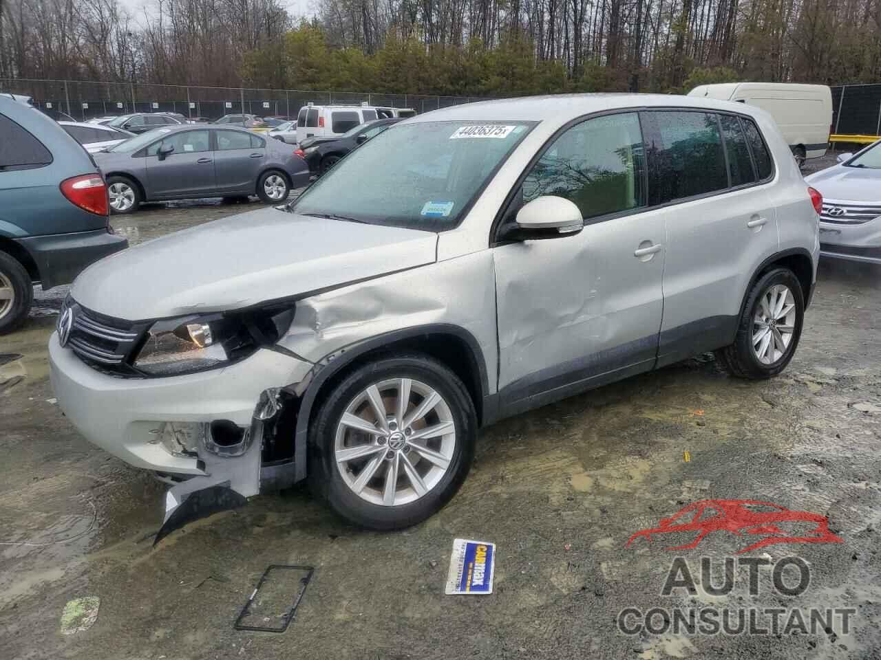 VOLKSWAGEN TIGUAN 2014 - WVGAV3AX4EW551860
