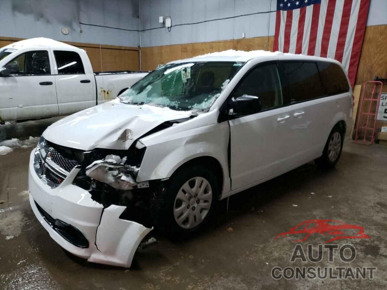 DODGE CARAVAN 2018 - 2C4RDGBG6JR231720
