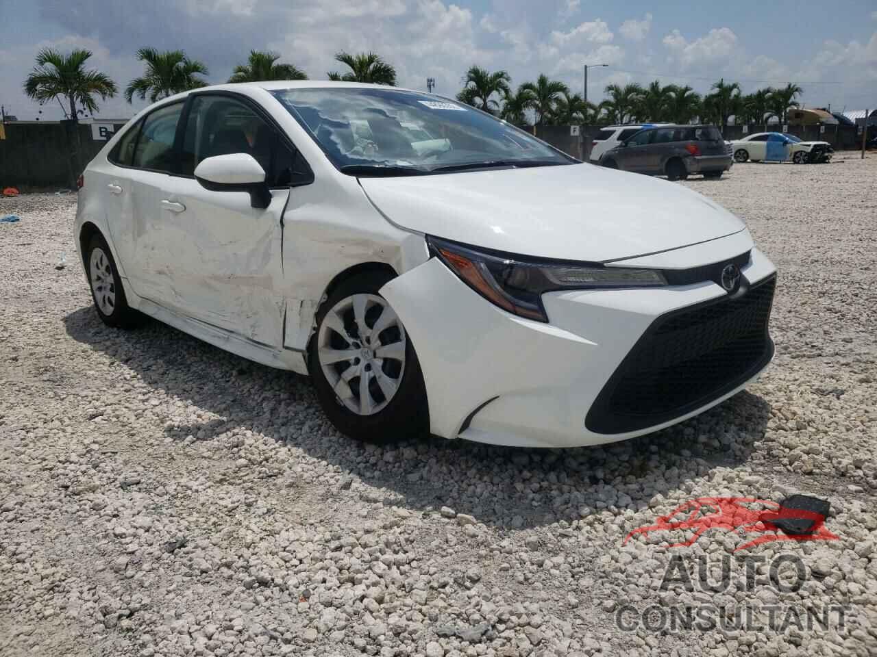 TOYOTA COROLLA 2022 - JTDEPMAE7N3001137