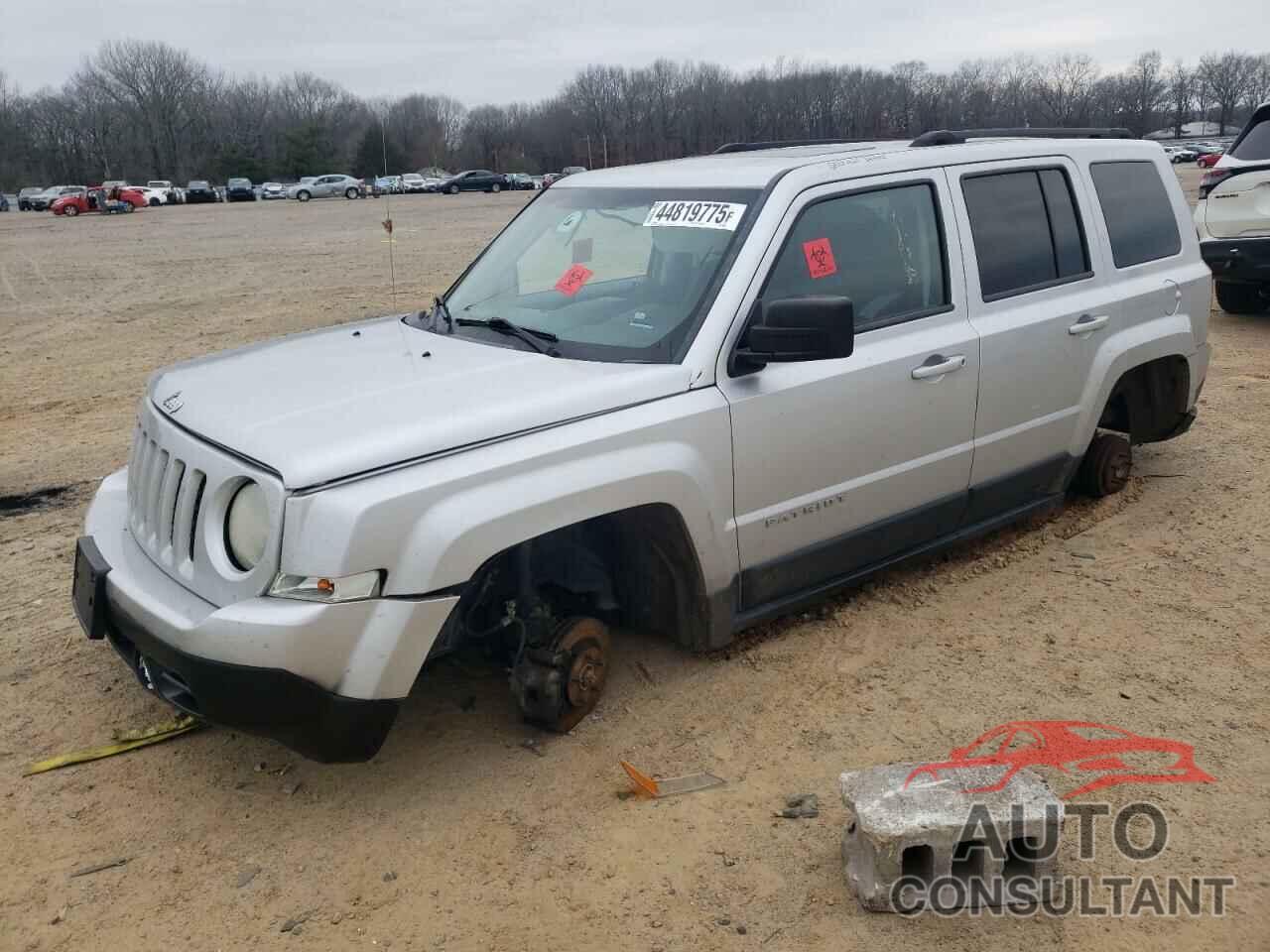 JEEP PATRIOT 2013 - 1C4NJPFB9DD146531
