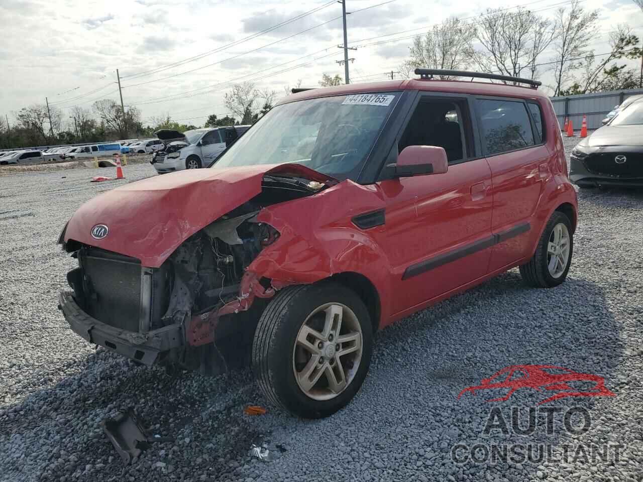 KIA SOUL 2010 - KNDJT2A25A7061988