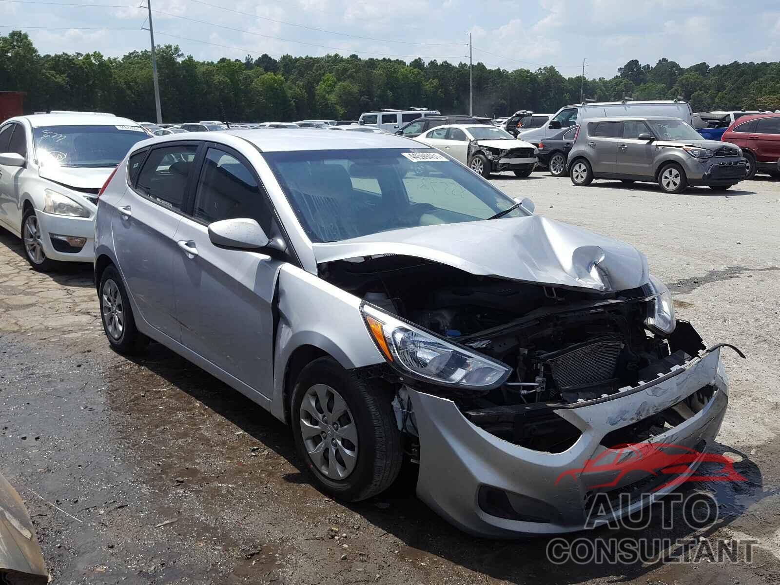 HYUNDAI ACCENT 2016 - KMHCT5AE7GU267808