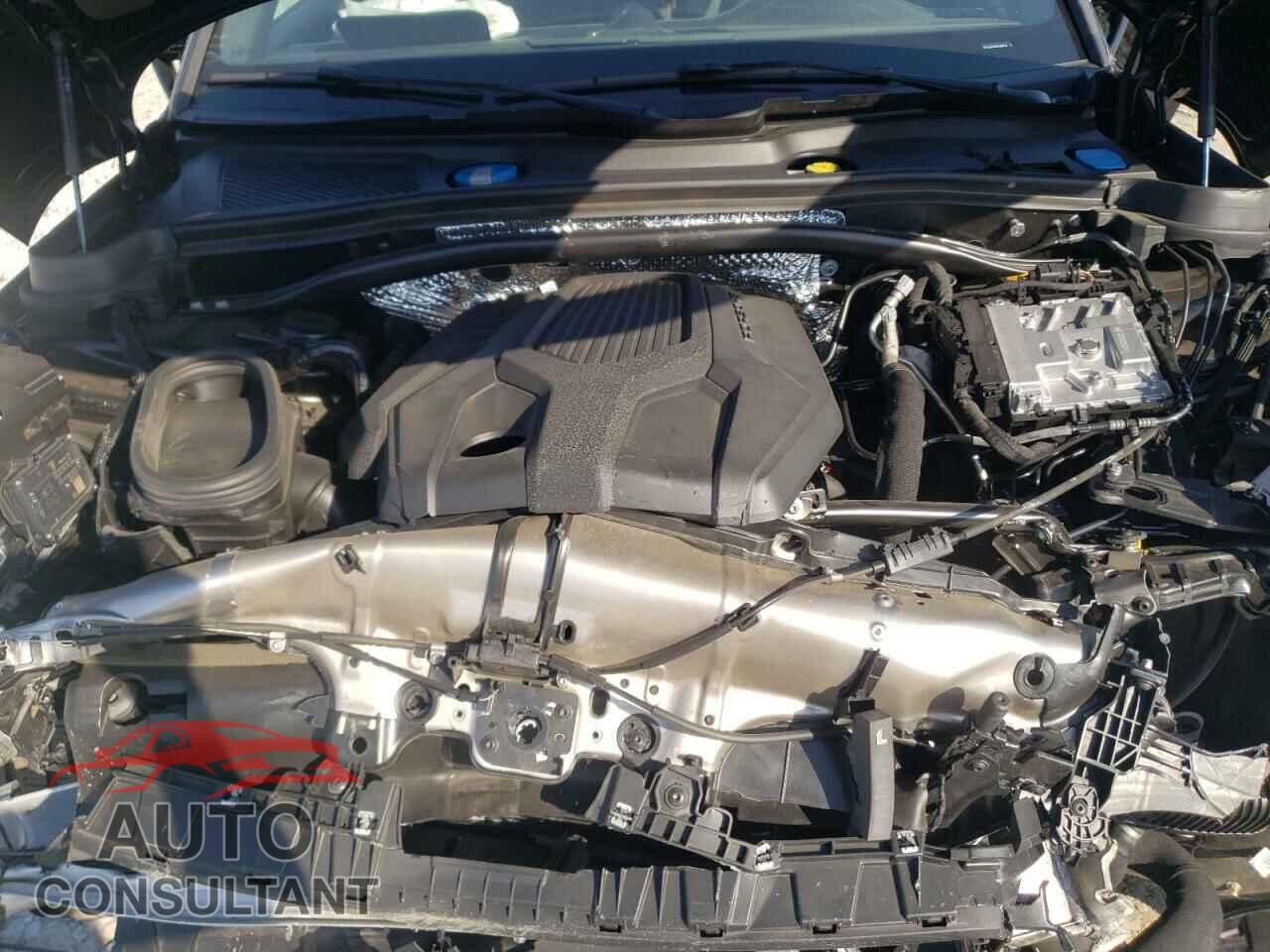 PORSCHE MACAN 2022 - WP1AA2A59NLB08774