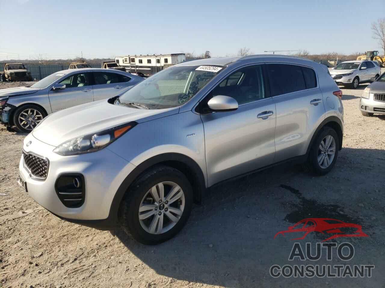 KIA SPORTAGE 2017 - KNDPMCAC4H7201044