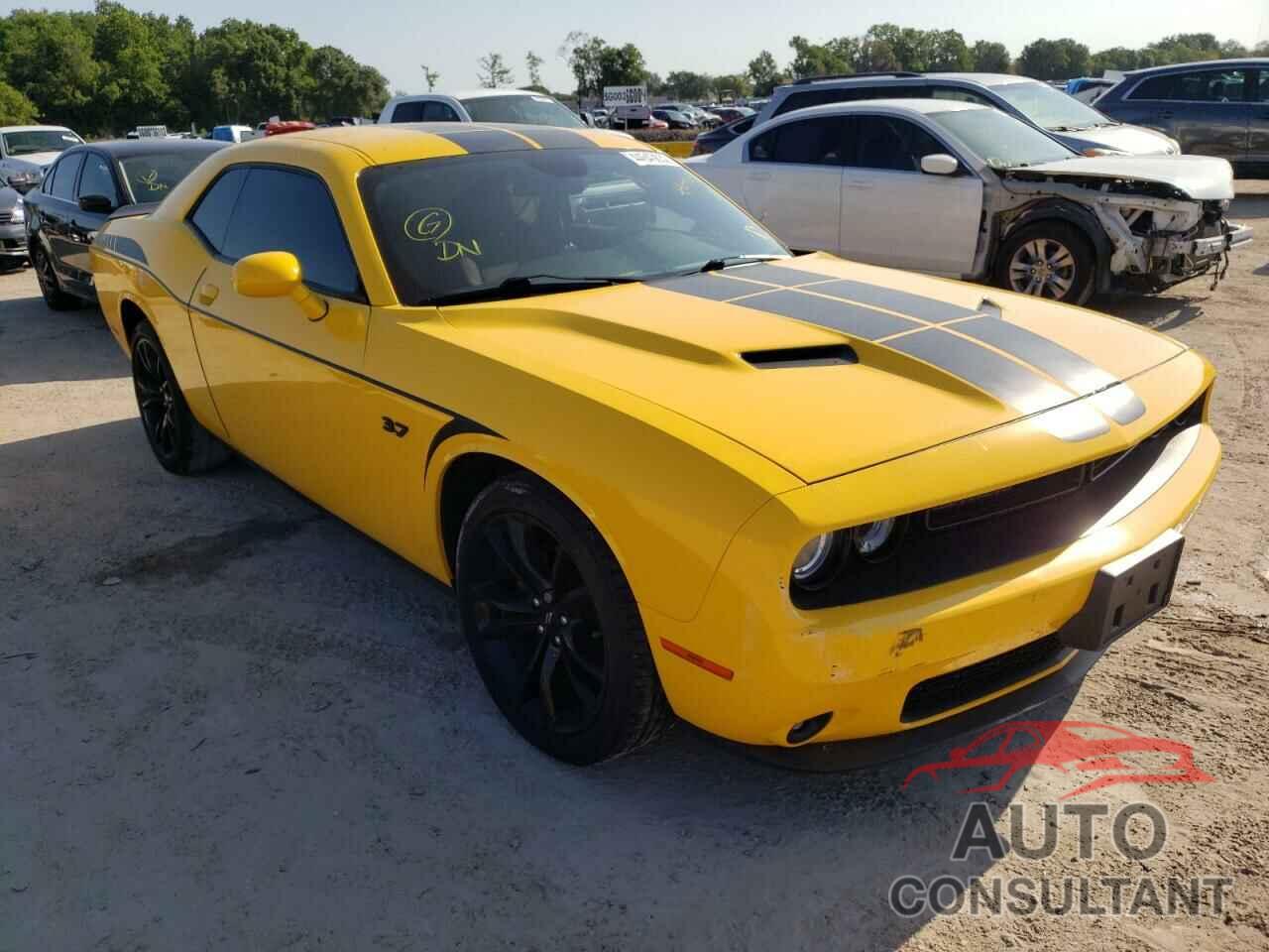 DODGE CHALLENGER 2017 - 2C3CDZAG5HH611011