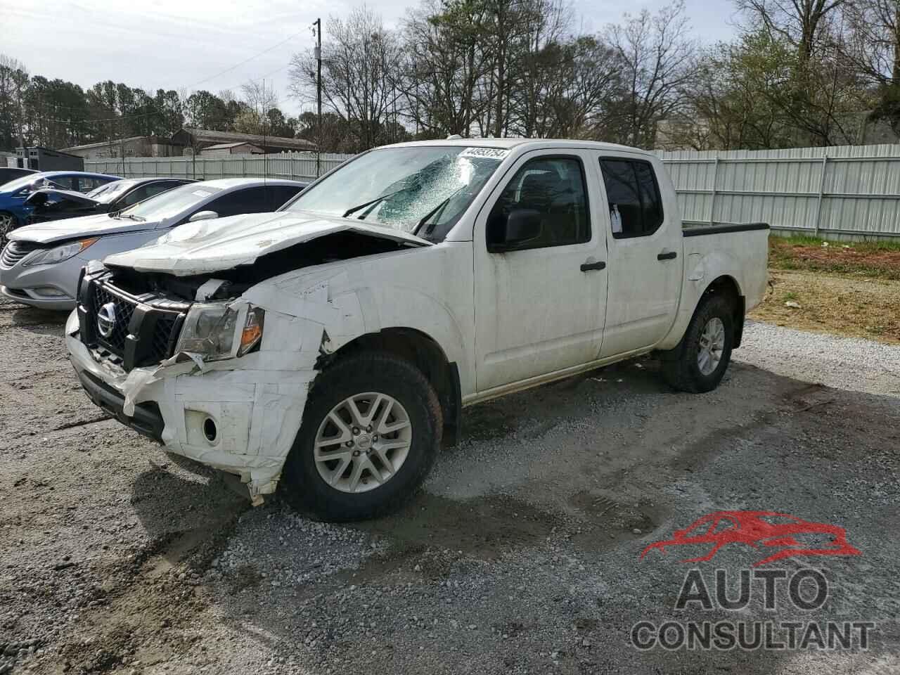 NISSAN FRONTIER 2018 - 1N6AD0EV8JN735274