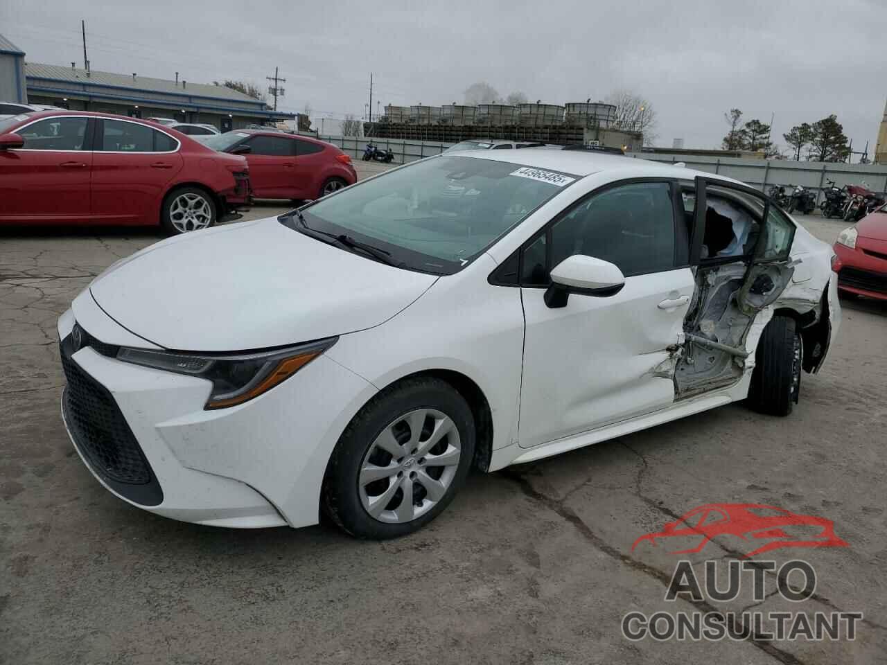 TOYOTA COROLLA 2021 - 5YFEPMAE8MP261861