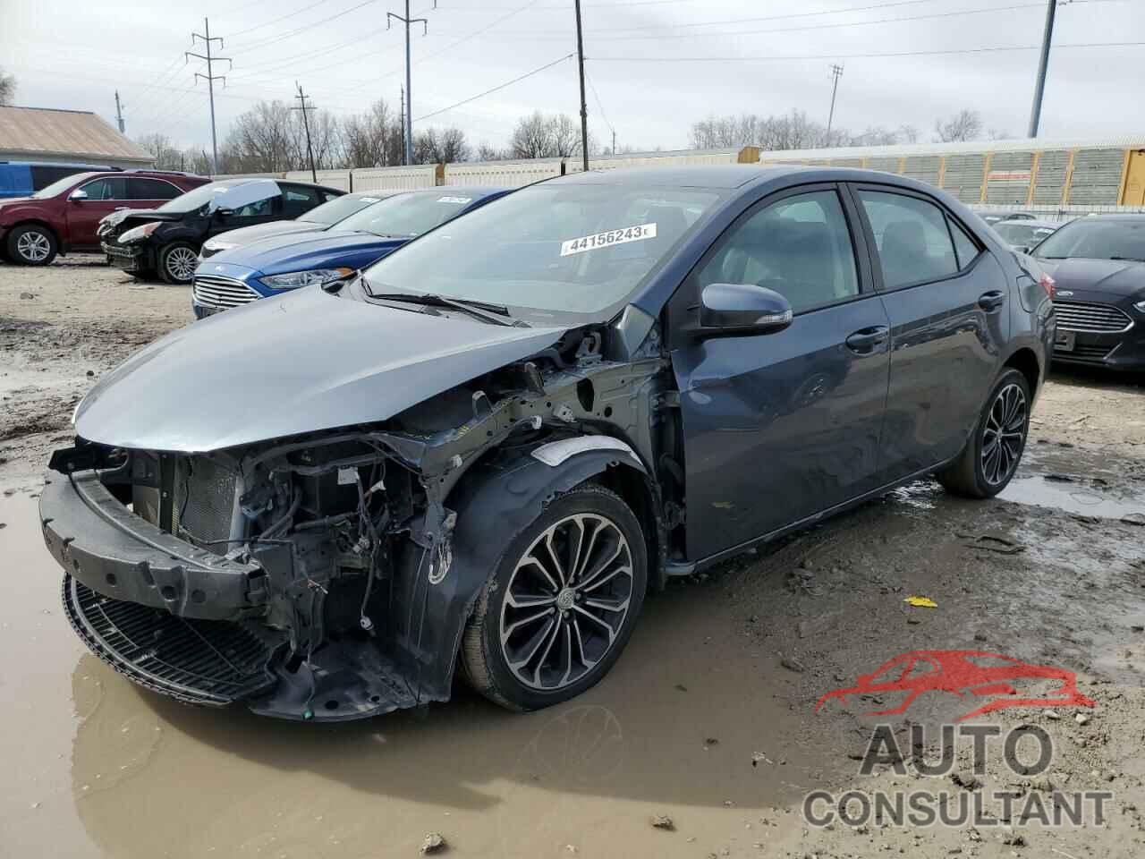 TOYOTA COROLLA 2015 - 2T1BURHE3FC393508