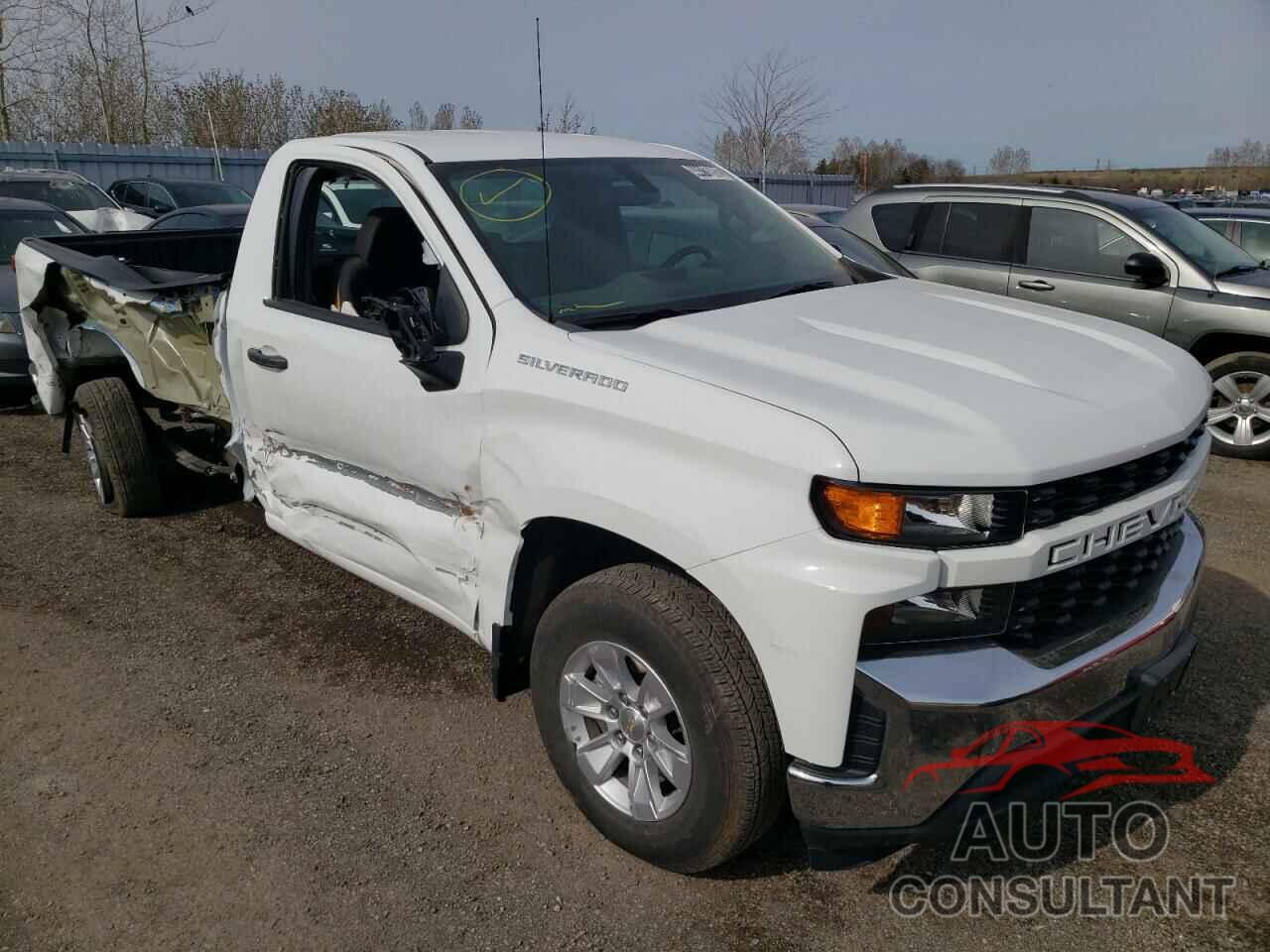 CHEVROLET SILVERADO 2021 - 3GCNWAEF6MG324773