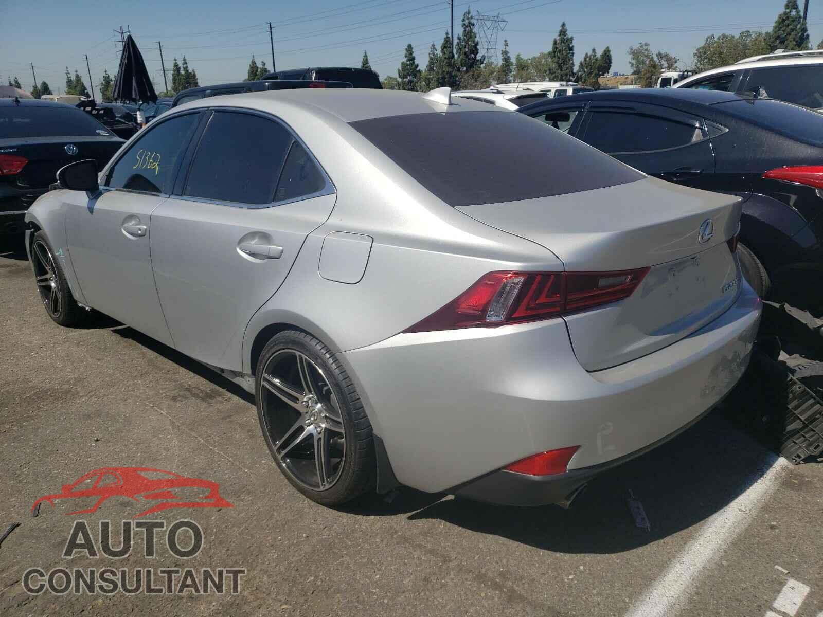 LEXUS IS 2016 - JTHBA1D20G5014001
