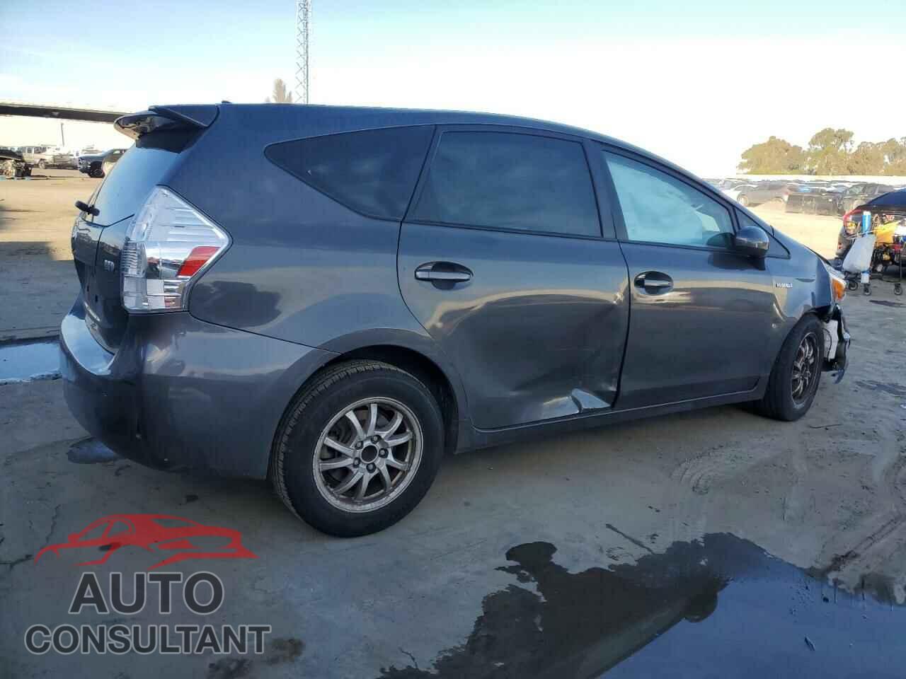 TOYOTA PRIUS 2014 - JTDZN3EU4E3310521