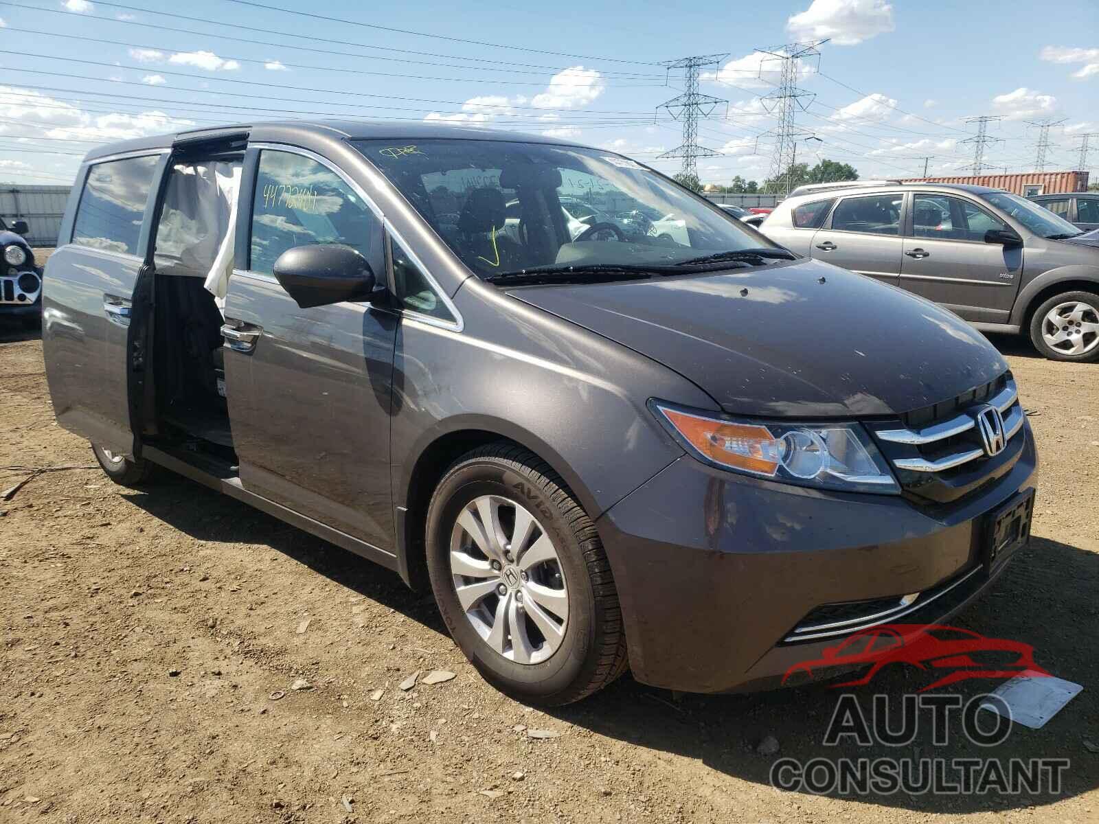 HONDA ODYSSEY 2016 - 5FNRL5H64GB098045