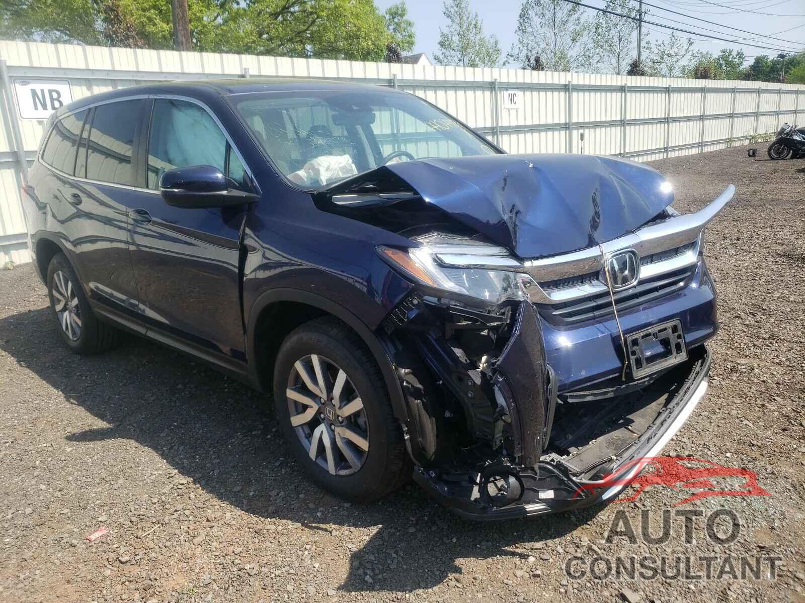 HONDA PILOT 2019 - 5FNYF6H51KB097380
