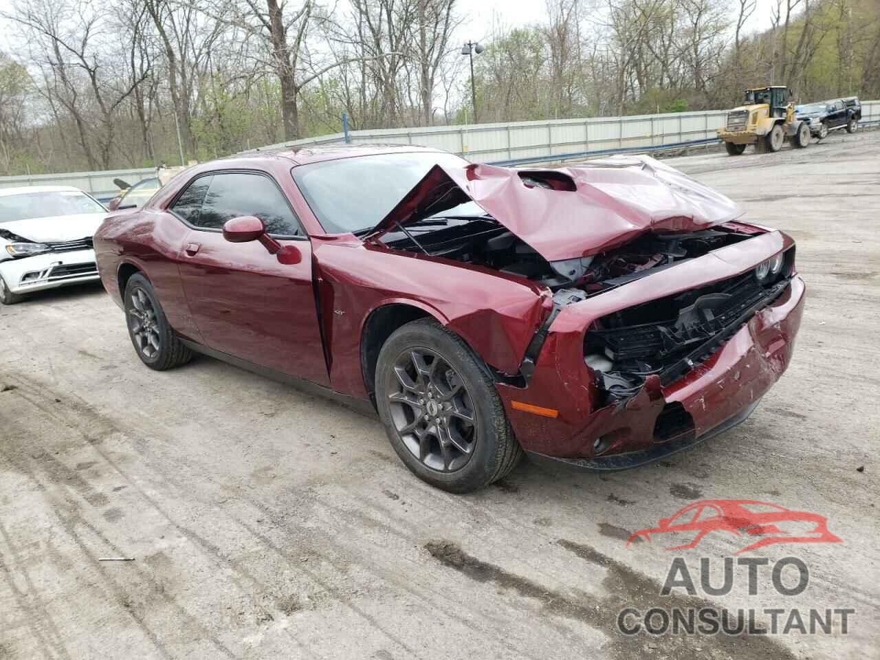 DODGE CHALLENGER 2018 - 2C3CDZGG7JH229933