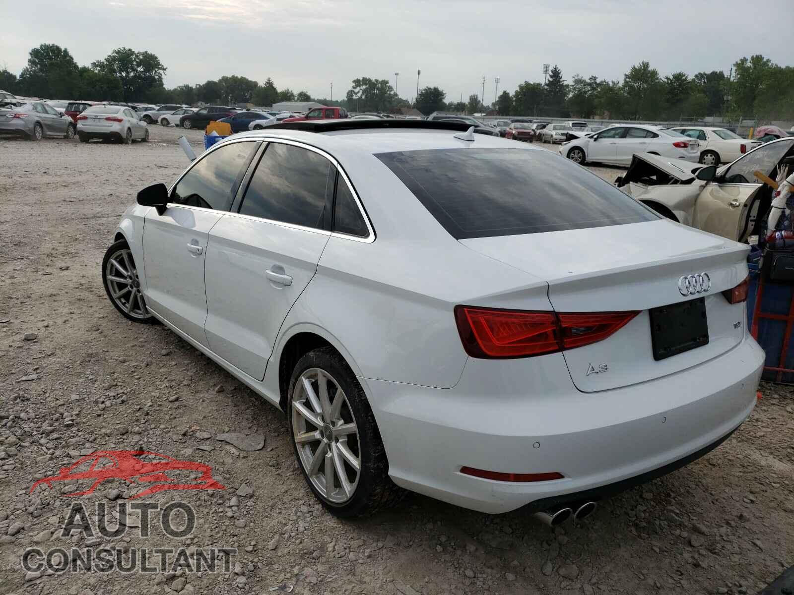 AUDI A3 2015 - WAUCJGFF4F1048163