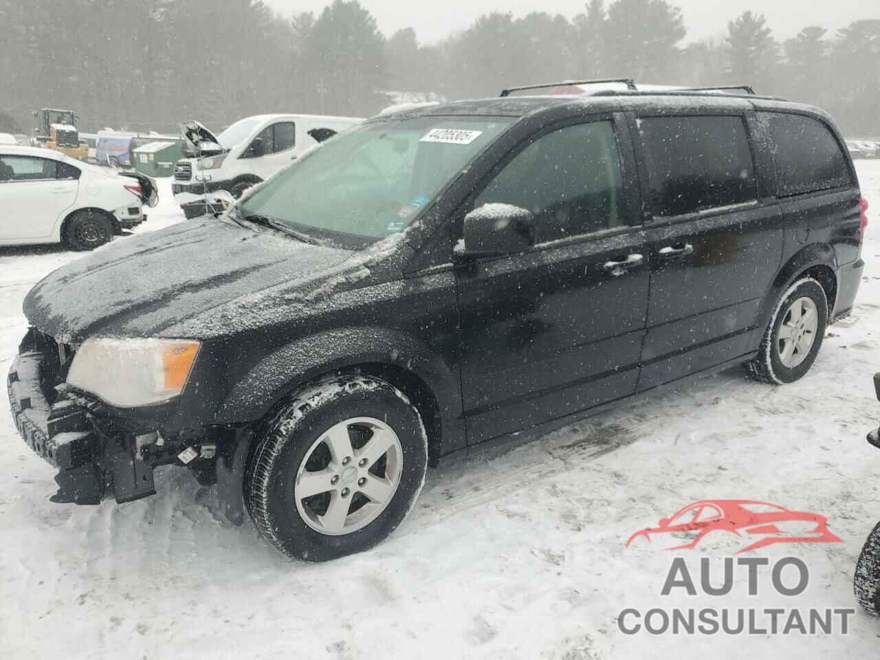 DODGE CARAVAN 2011 - 2D4RN3DG9BR638888