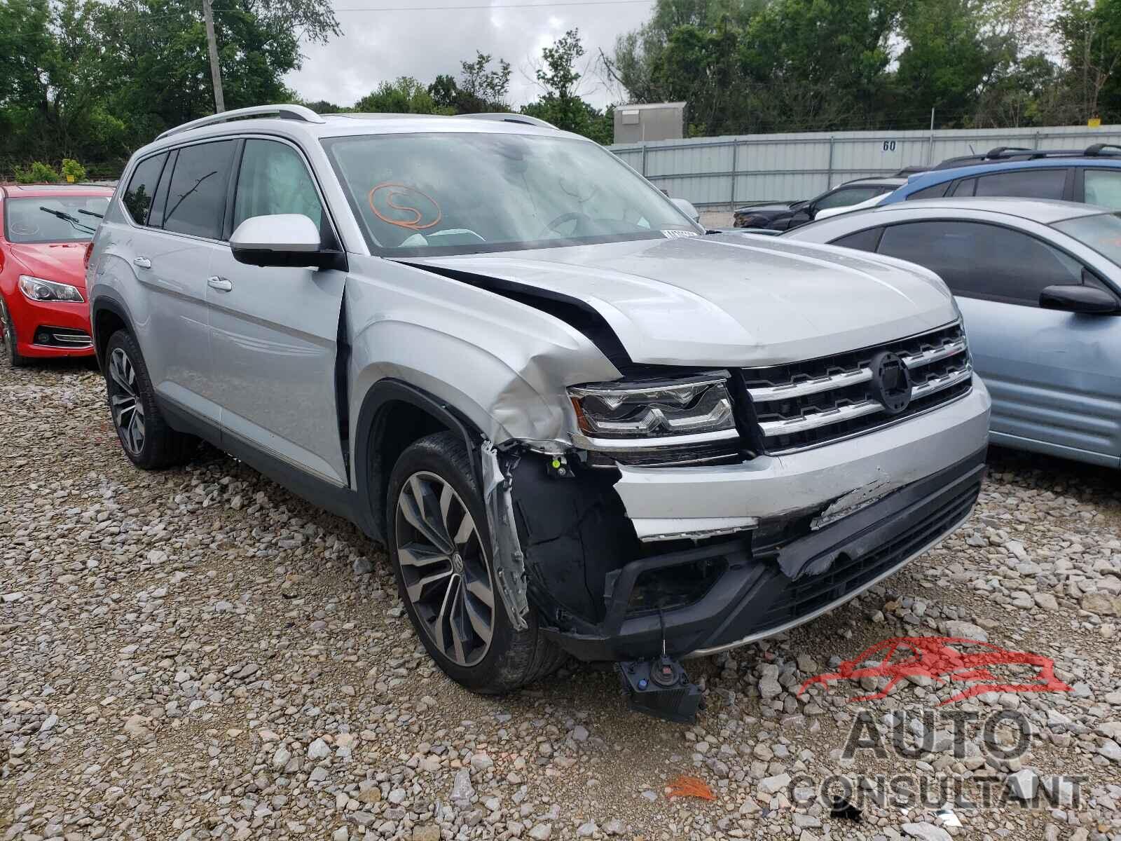 VOLKSWAGEN ATLAS 2019 - 1V2NR2CA2KC587328