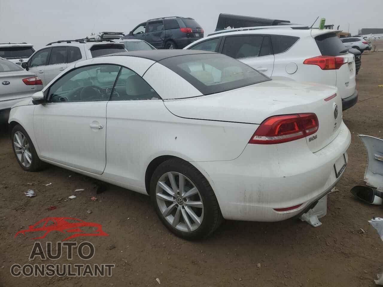 VOLKSWAGEN EOS 2014 - WVWBW8AH9EV005699