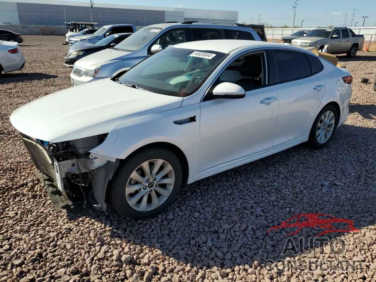 KIA OPTIMA 2018 - 5XXGT4L37JG214549