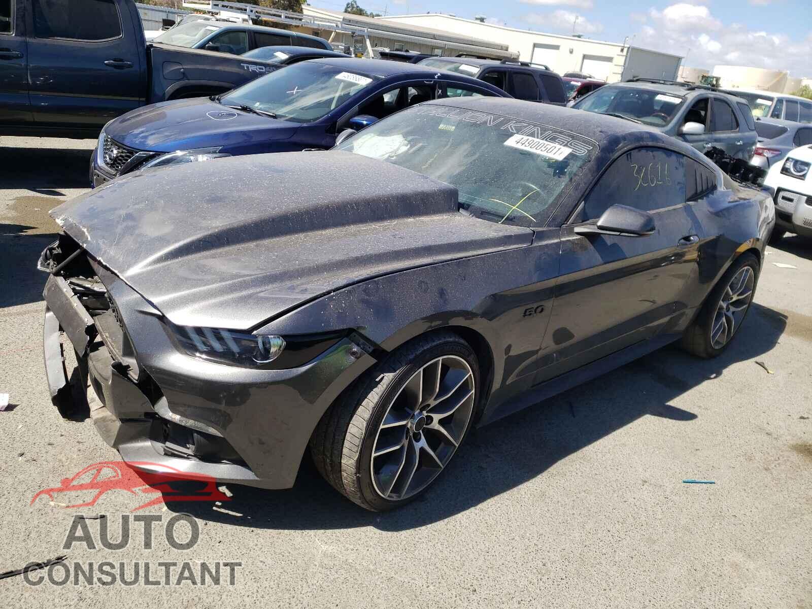 FORD MUSTANG 2017 - 1FA6P8CF5H5239634