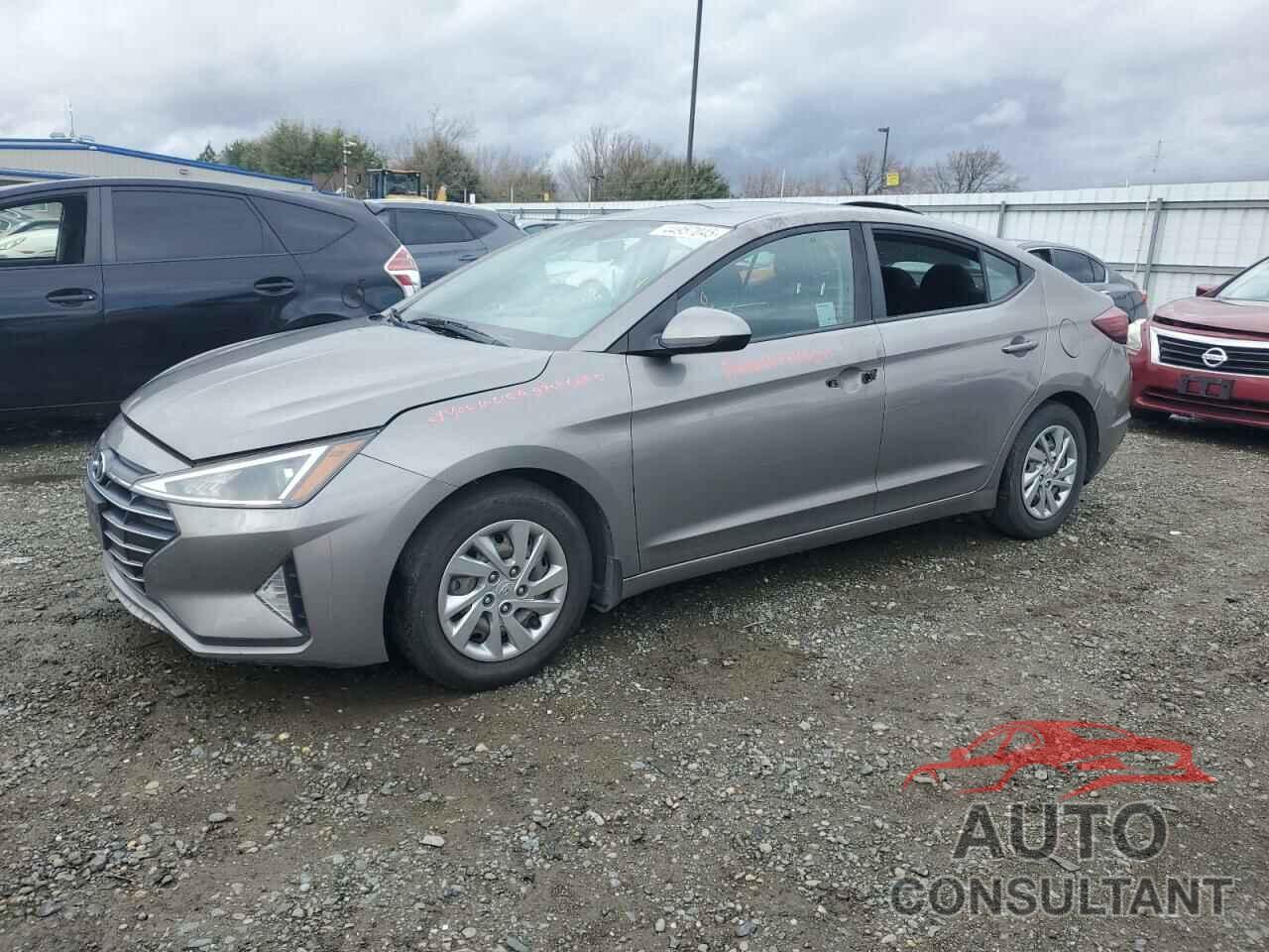 HYUNDAI ELANTRA 2020 - KMHD74LF8LU899560