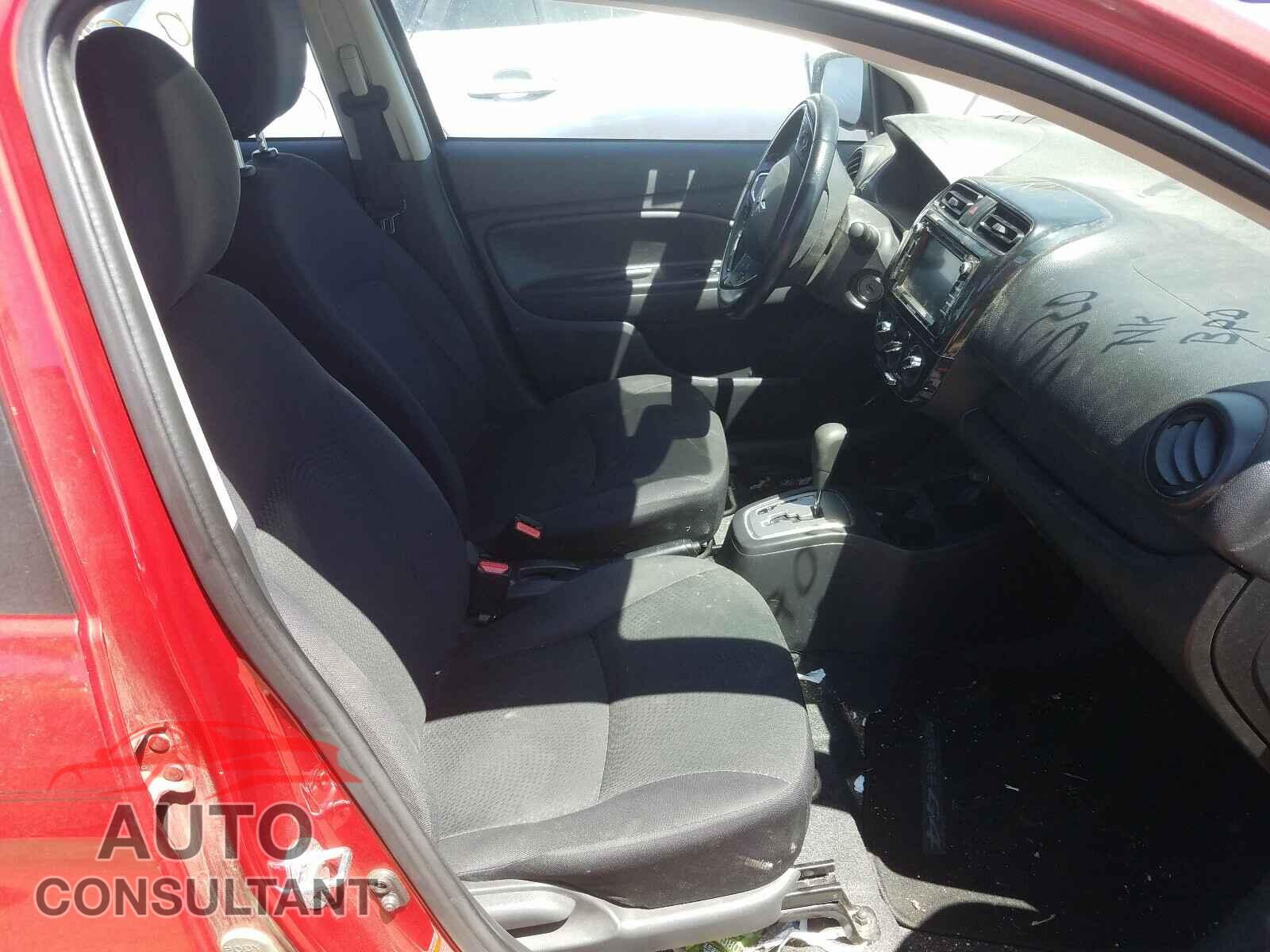 MITSUBISHI MIRAGE 2017 - ML32F3FJ8HHF12567