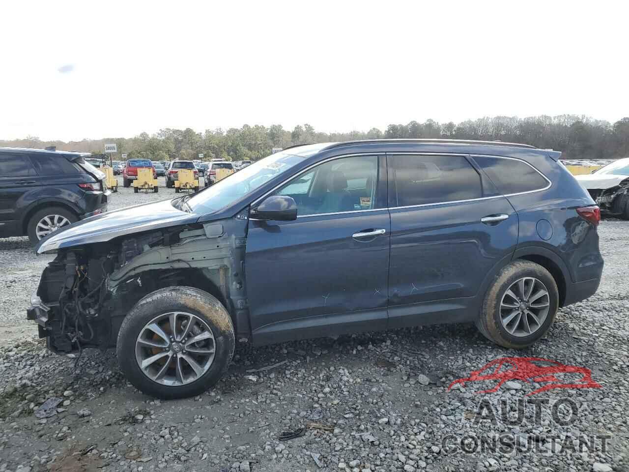 HYUNDAI SANTA FE 2019 - KM8SM4HF3KU298032