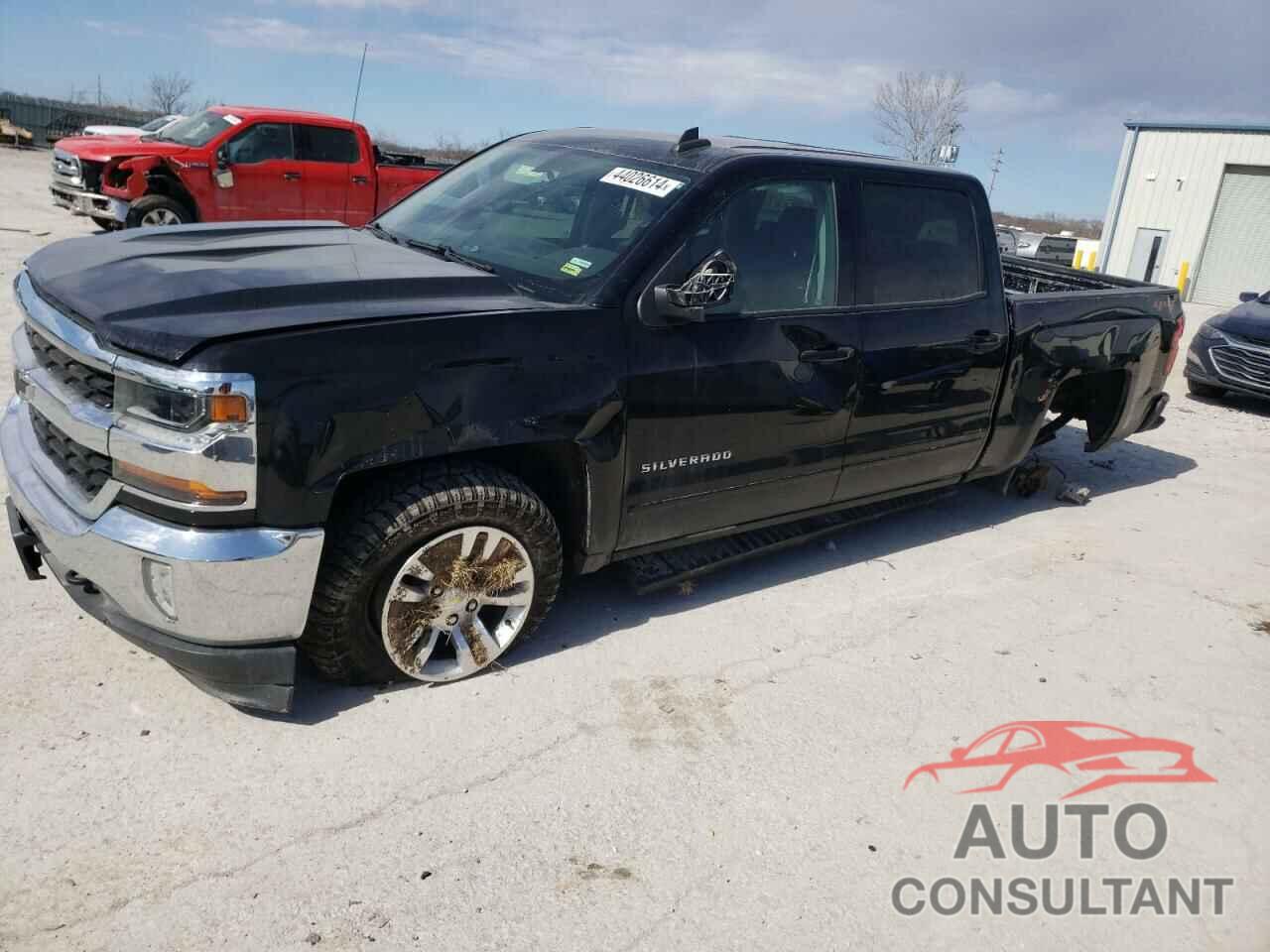 CHEVROLET ALL Models 2018 - 3GCUKREC8JG106387