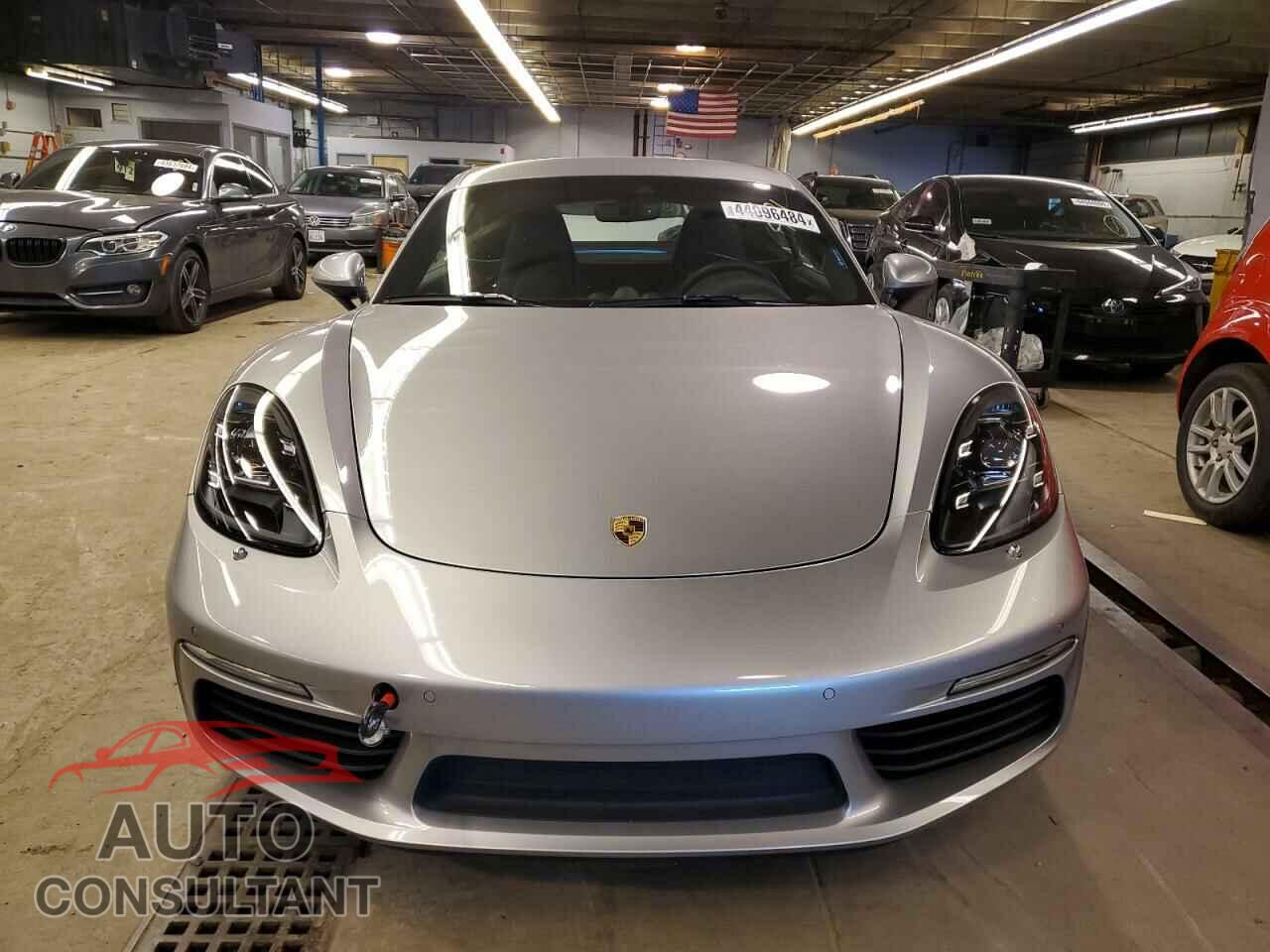 PORSCHE CAYMAN 2021 - WP0AB2A80MS275201