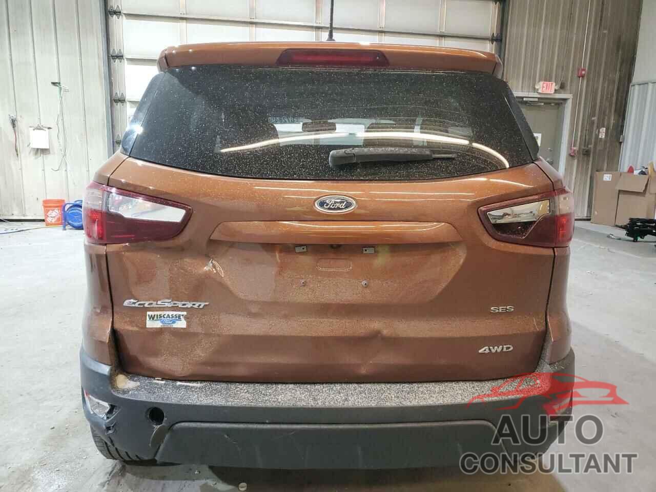 FORD ECOSPORT 2018 - MAJ6P1CL0JC246747