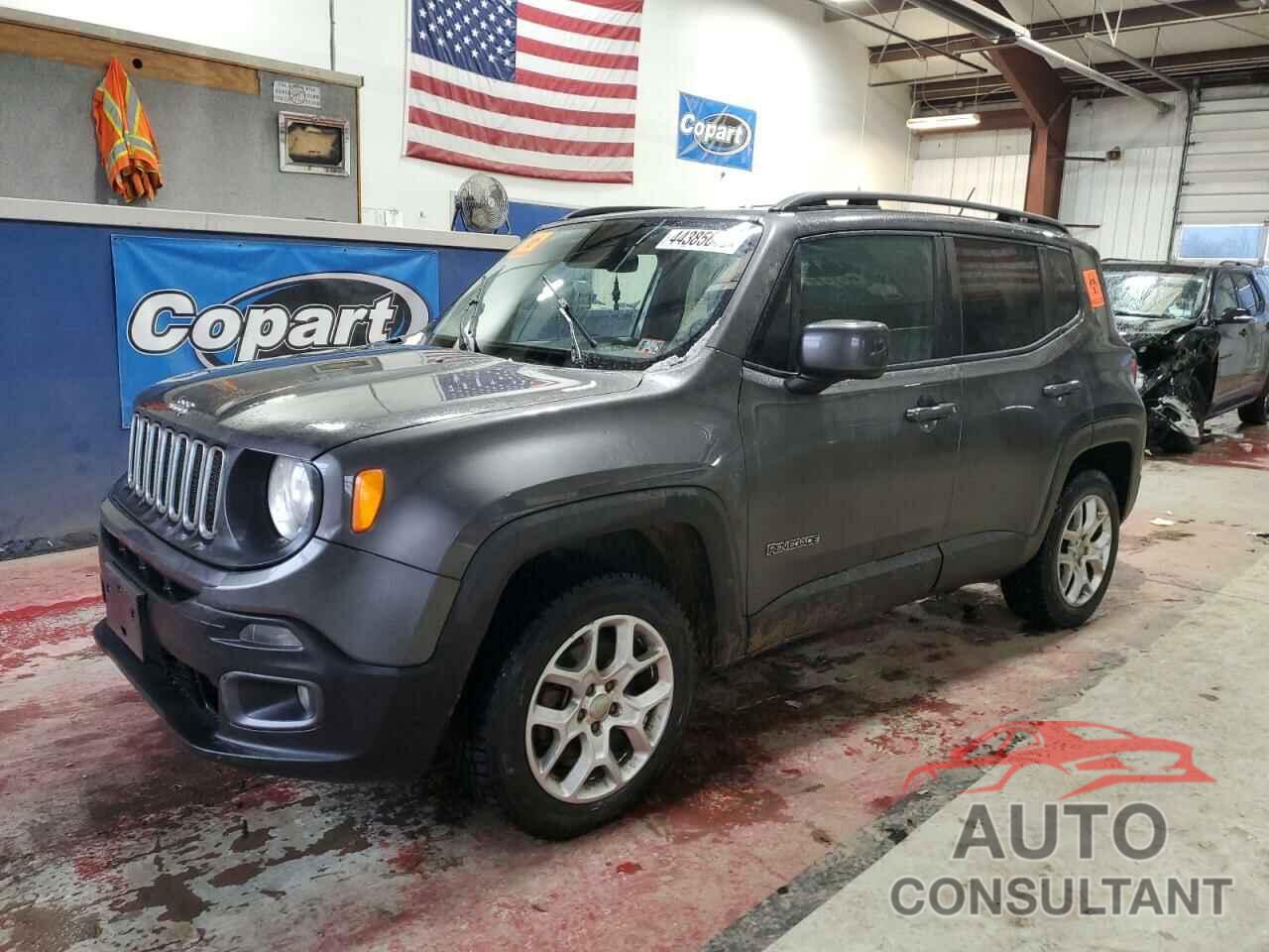 JEEP RENEGADE 2016 - ZACCJBBT3GPE07246
