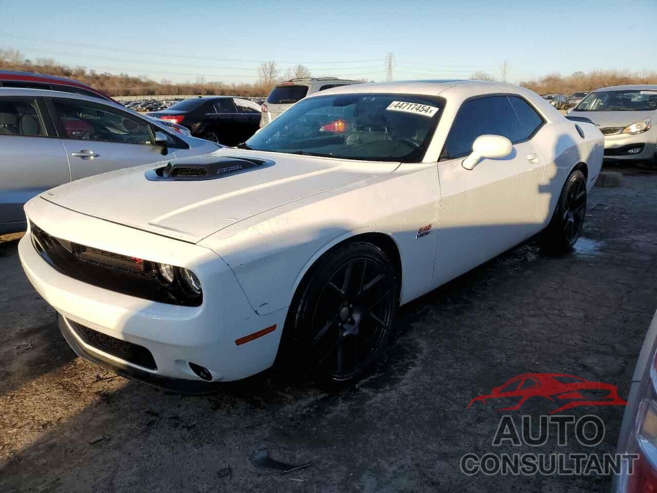 DODGE CHALLENGER 2016 - 2C3CDZBT1GH331757