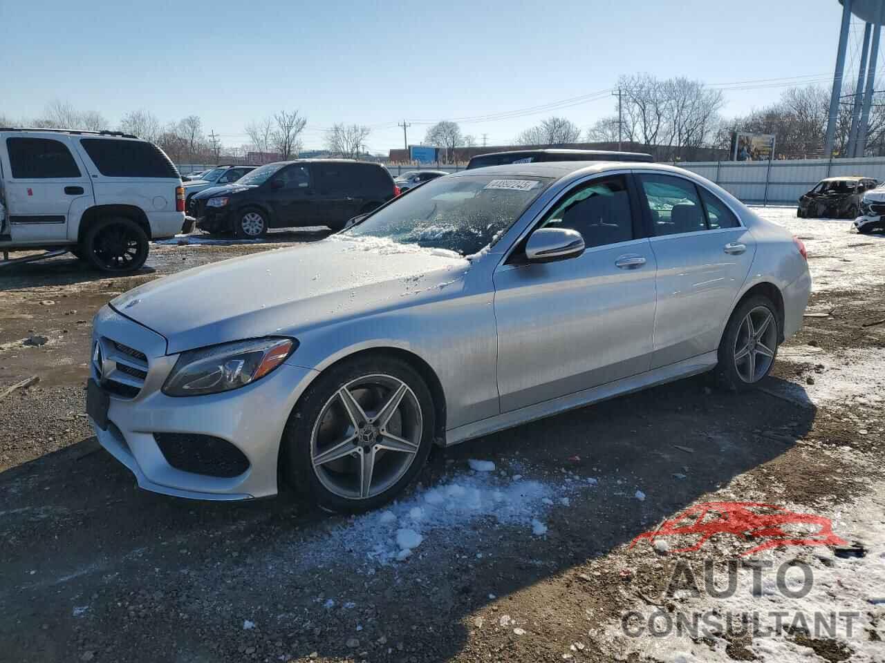 MERCEDES-BENZ C-CLASS 2018 - WDDWF4KB4JR422290