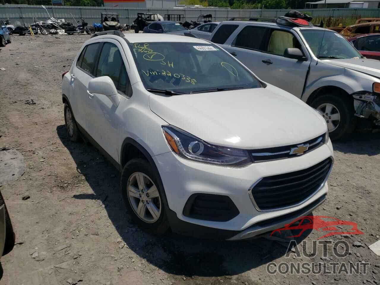 CHEVROLET TRAX 2020 - 3GNCJLSB5LL220338