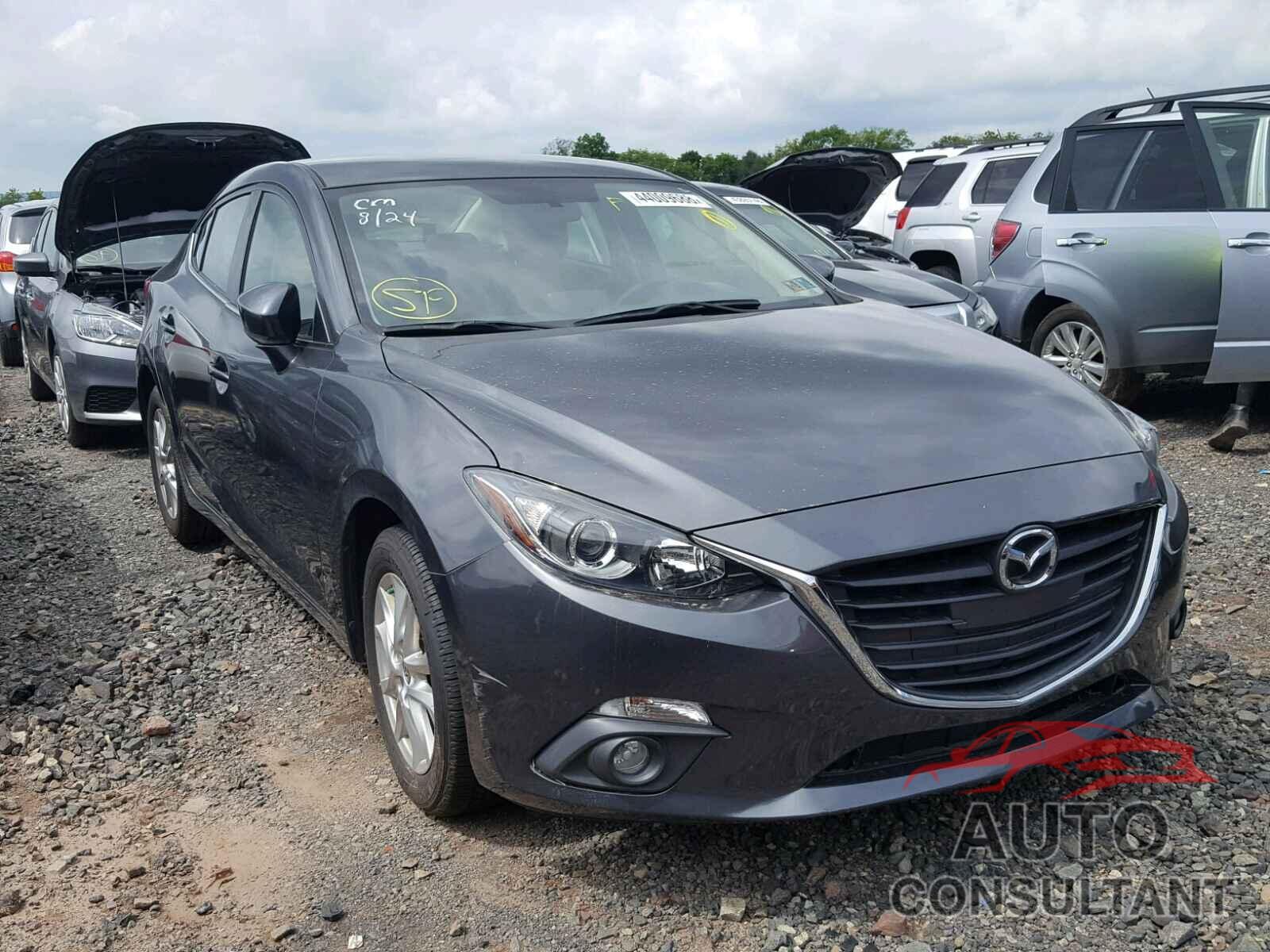 MAZDA 3 2015 - 3MZBM1V76FM168883